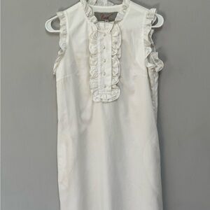 Winter White Dress Pearl Buttons By Punch Size 4